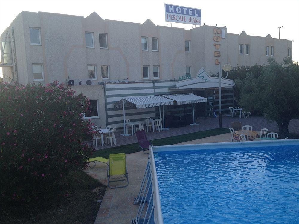 L'Escale D'Ales Hotel Exterior photo